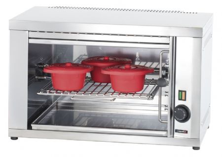 Salamandre positions amovibles avec grill rglable - 600x370x375 mm