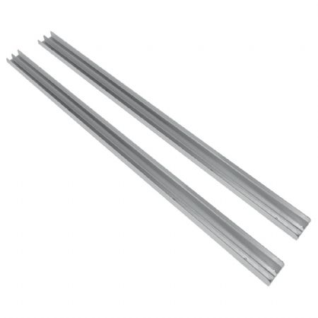 Couple de glissires pour tables pizzas 601x17x31 mm