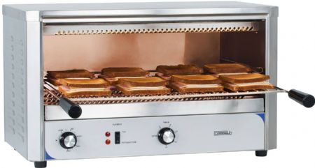 Toasteur en inox  quartz grande modle - 680x500x400 mm