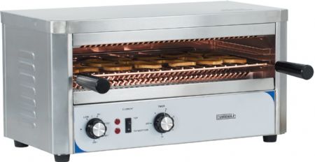 Toasteur en inox  quartz petit modle - 578x420x300 mm