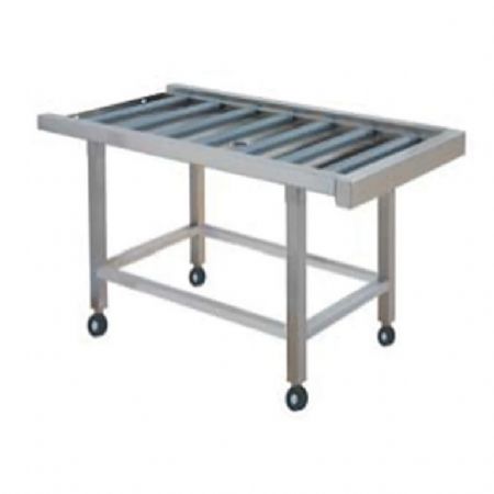 Table rouleaux  droite pro 115 cm