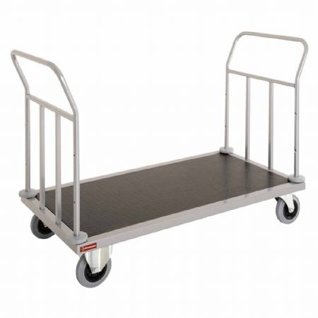 Chariot transfert valises, double poigne 1440x660x950 mm