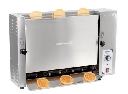 Toasteur en inox vertical 900 burger - 890x320x570 mm