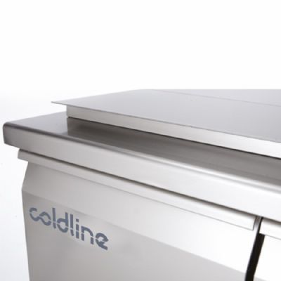 Couvercle pour saladette 1 porte - CV106