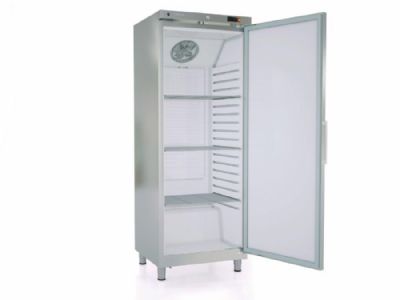 Armoire ABS ngative inox GN2/1 avec 1 porte pleine et froid ventil - 607 litres