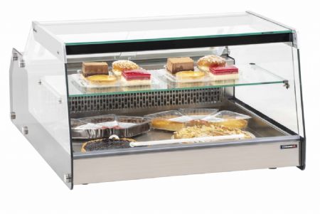 Vitrine rfrigre inox 128 litres - 685x874x419 mm