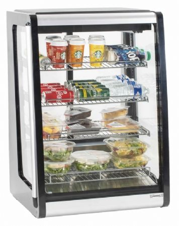 Vitrine rfrigre  poser 129 litres - 624x560x874 mm