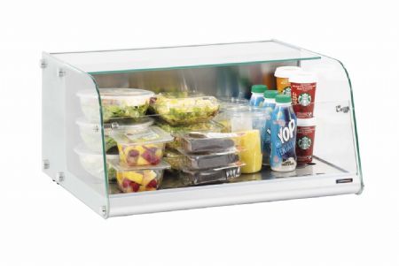 Vitrine rfrigre inox 40 litres - 680x575x335 mm