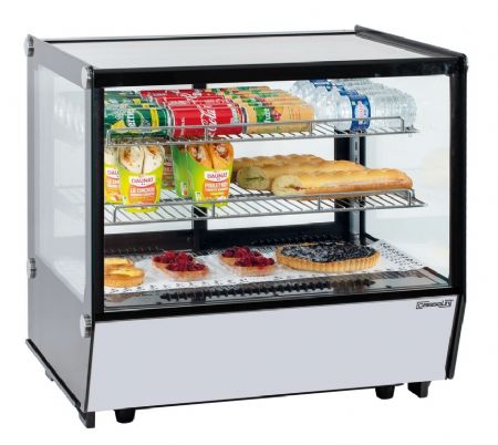 Vitrine rfrigre 120 litres encastre - 636x367 mm