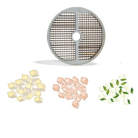 Grille pour cubes/macdoine 10 mm