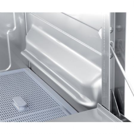 Lave-verres panier carr 400x400 mm + dispositif anti-pollution de type AB (Break Tank)