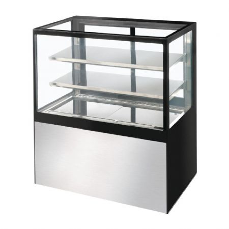 Vitrine service arrire rfrigre 900 mm - 900x680x1200 mm