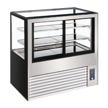 Vitrine service arrire rfrigre 1200 mm - 1200x680x1200 mm