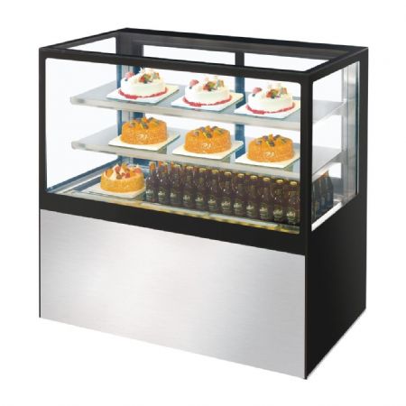 Vitrine service arrire rfrigre 1200 mm - 1200x680x1200 mm