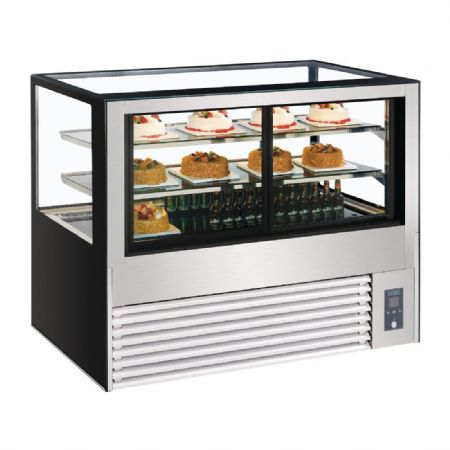 Vitrine service arrire rfrigre 1500 mm - 1500x680x1200 mm