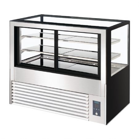 Vitrine service arrire rfrigre 1500 mm - 1500x680x1200 mm