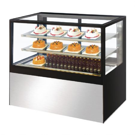 Vitrine service arrire rfrigre 1500 mm - 1500x680x1200 mm