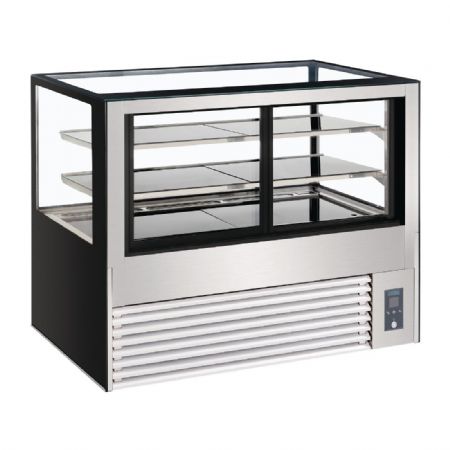 Vitrine service arrire rfrigre 1500 mm - 1500x680x1200 mm