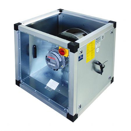 Unit de dsenfumage motorise EC  haut rendement en dehors du flux d'air 3000 m/h