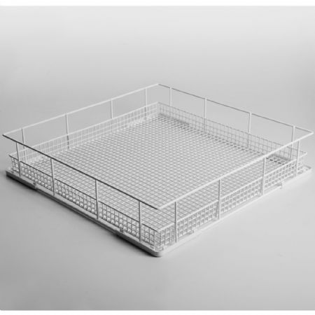 Panier a couverts - Rilsan 500x500x120 mm