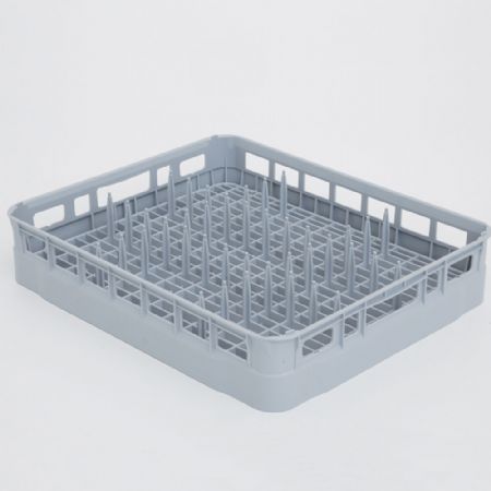 Panier 10 plateaux - Polypropylne (CROSSOVER) 600x500x mm