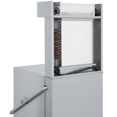 Lave-vaisselle capot, panier 500x500 mm 