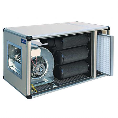 Filtre  air dsodorisant avec moteur dirct 2000 m/h