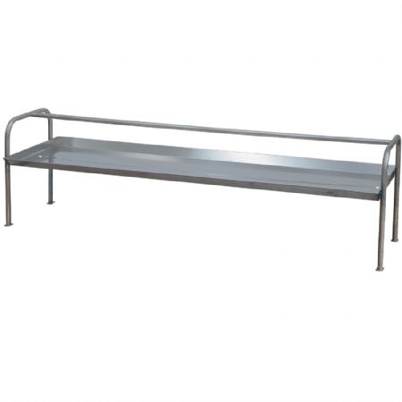 Etagre porte-paniers pour tables de triage 1600x650x600 mm