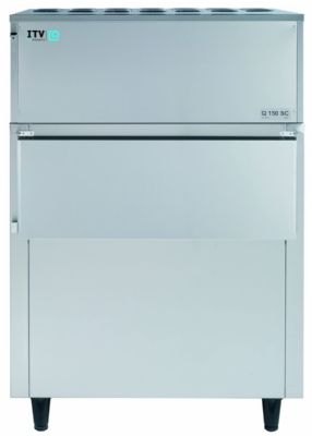 Machine  glaons pleins 40g  injection  air avec rserve intgre 60 kg - prod 115 kg/24h