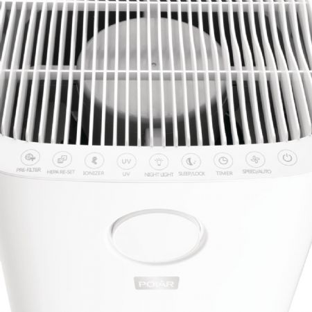 Purificateur d'air avec 5 rglages de vitesse - 280x280x596 mm