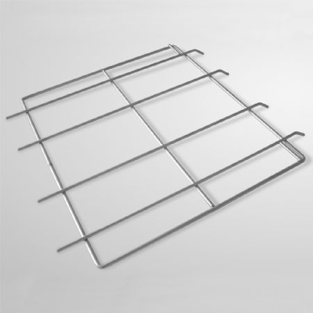 Grille support pour paniers ronds  350 mm 360x360x20 mm