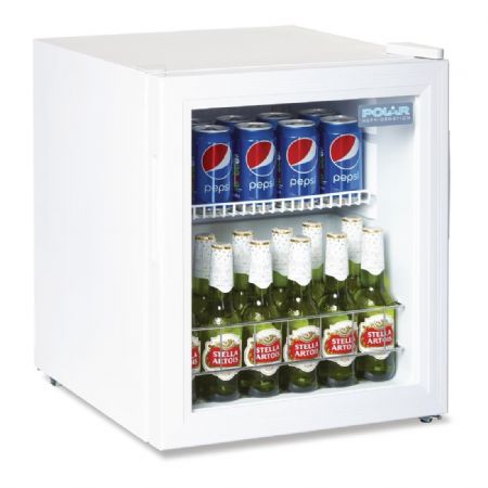 Vitrine rfrigre positive de comptoir 46 litres - 430x480x510 mm