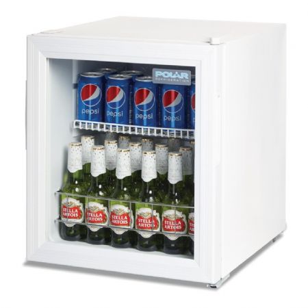 Vitrine rfrigre positive de comptoir 46 litres - 430x480x510 mm