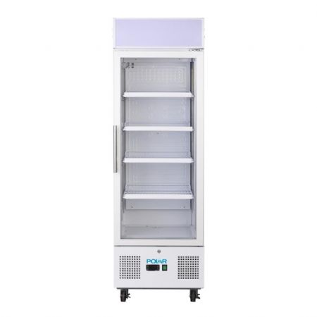 Vitrine rfrigre positive 218 litres - 530x575x1692 mm