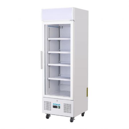 Vitrine rfrigre positive 218 litres - 530x575x1692 mm