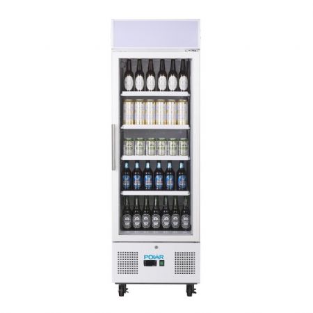 Vitrine rfrigre positive 218 litres - 530x575x1692 mm