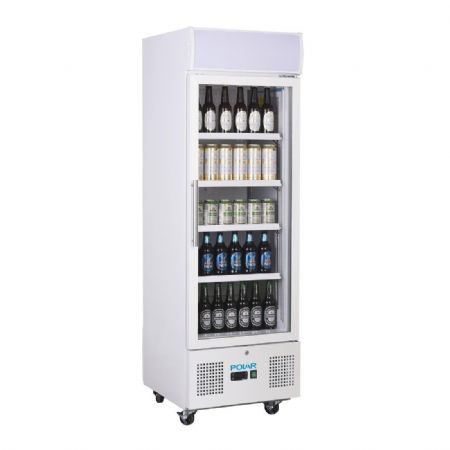 Vitrine rfrigre positive 218 litres - 530x575x1692 mm