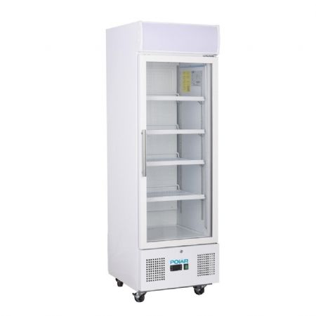 Vitrine rfrigre positive 218 litres - 530x575x1692 mm