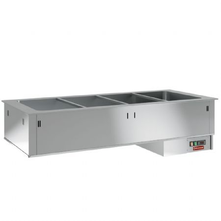 Elment cuve bain-marie 2x GN 1/1 800x700x380 mm