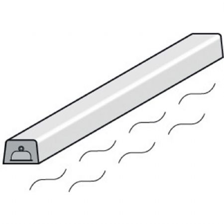 Elment chauffant (par rsistance), pour superstructure 805 mm