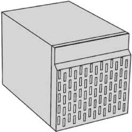 Unit independante pour lment rfrigr 440x580x400 mm