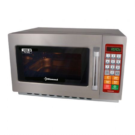 Four micro-ondes en inox (GN 2/3)1400 W. (34 Litres) commandes digitales