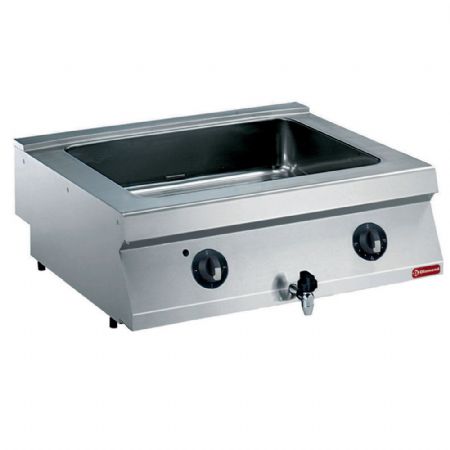 Bain-marie lectrique GN 2/1 profondeur 150 mm  poser