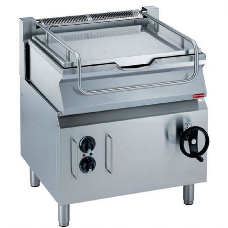 Sauteuse lectrique basculante cuve Duomat 60 litres sur meuble