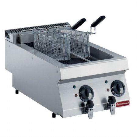 Friteuse lectrique 2x 5 litres  poser