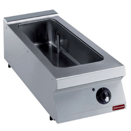 Bain-marie lectrique 4 GN 1/3 h150 mm  poser