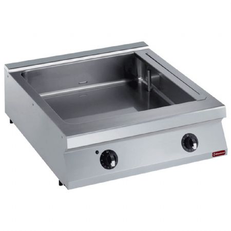 Bain-marie lectrique 8 GN 1/3 h150 mm  poser