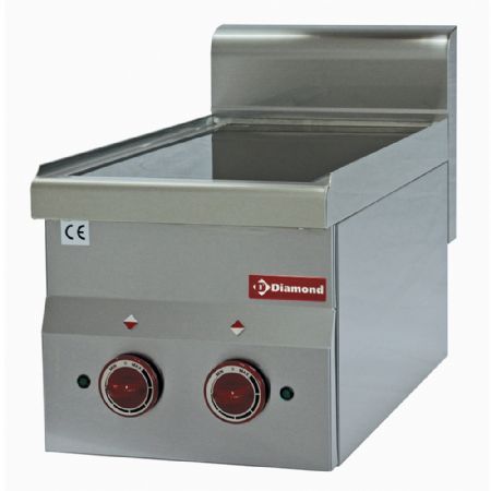 Cuisinire vitrocramique 2 plaques  poser 36 kW