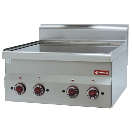 Cuisinire vitrocramique 4 plaques  poser 86 kW