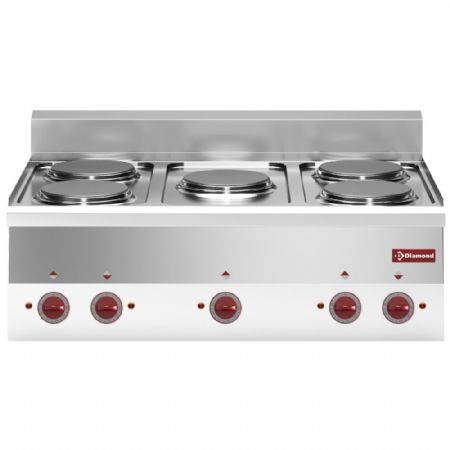 Cuisinire lectrique 5 plaques  poser 10 kW